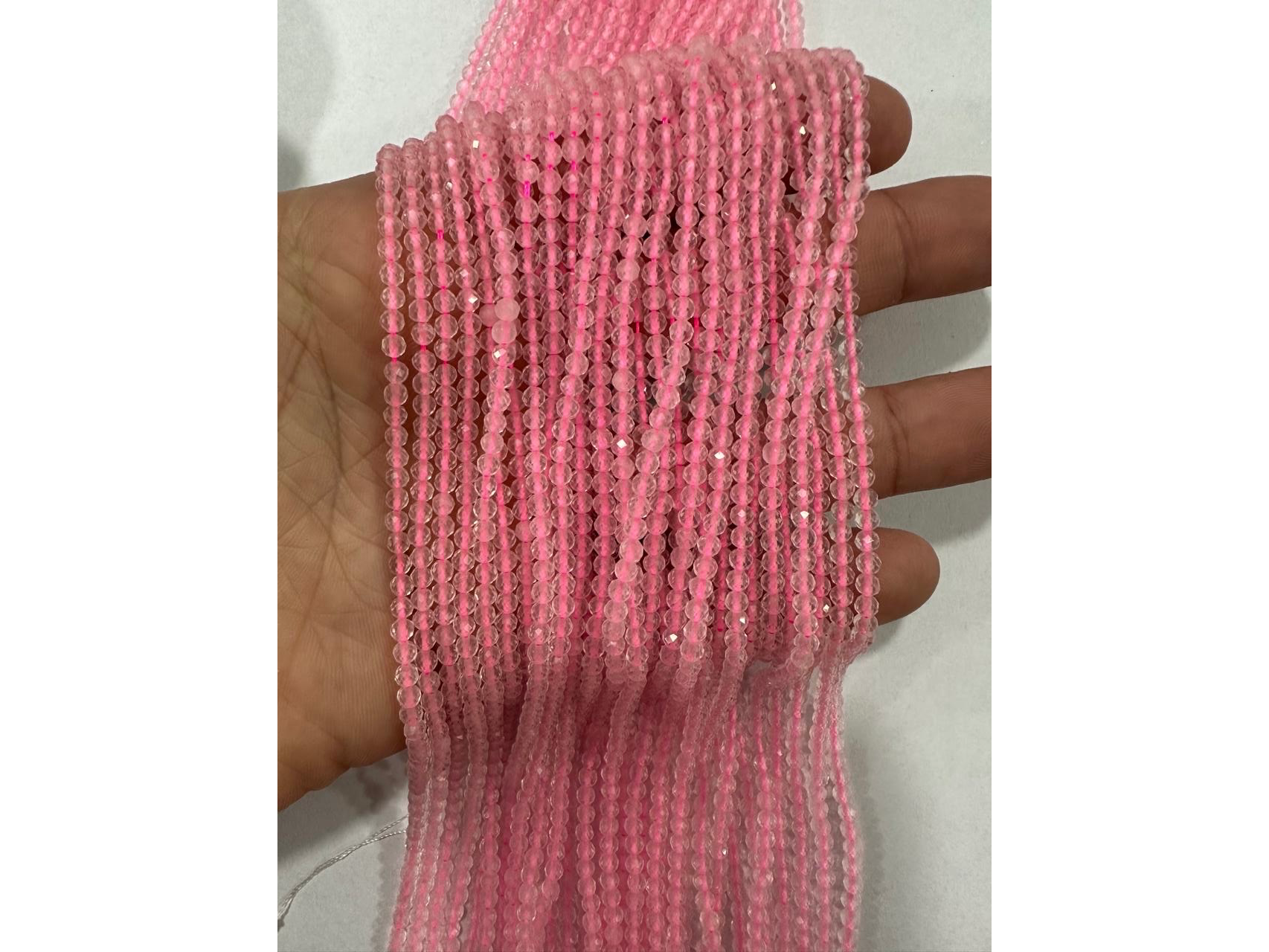 Cuarzo rosa