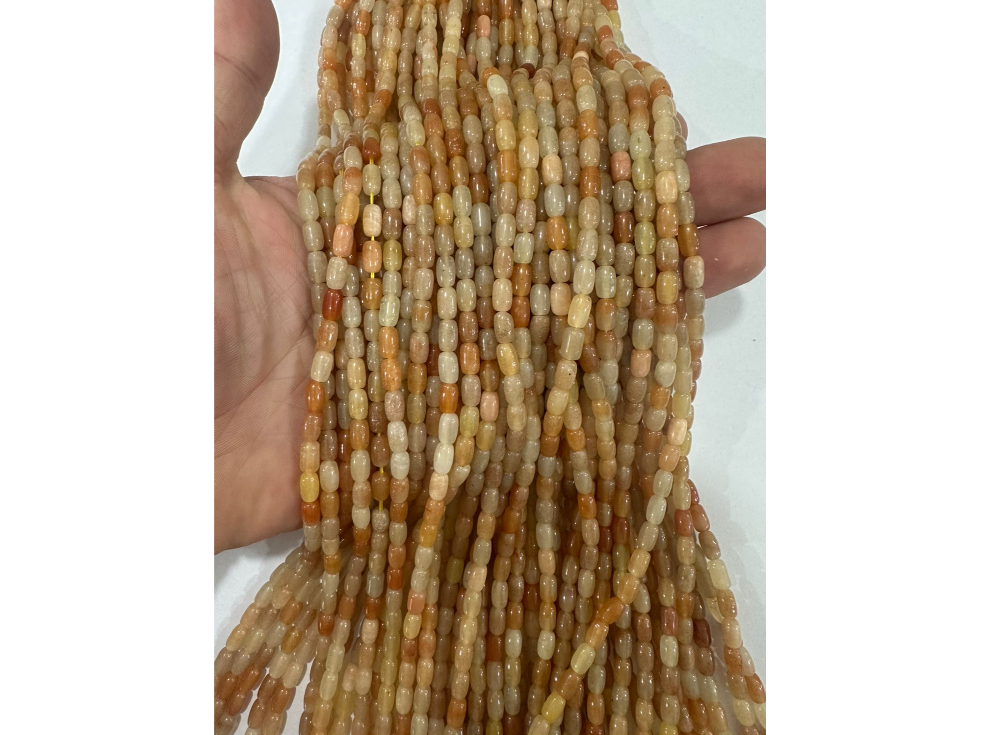 Aventurina naranja