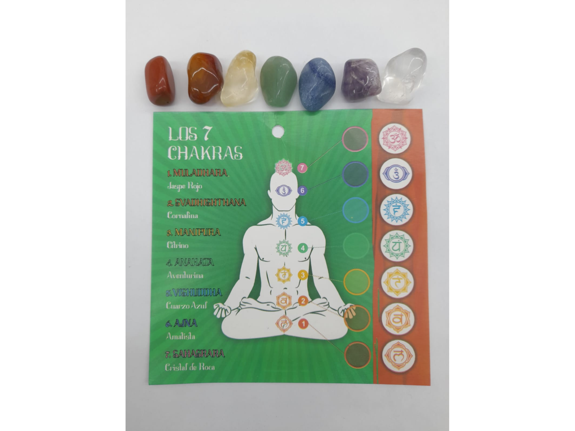 7 chakras pulido