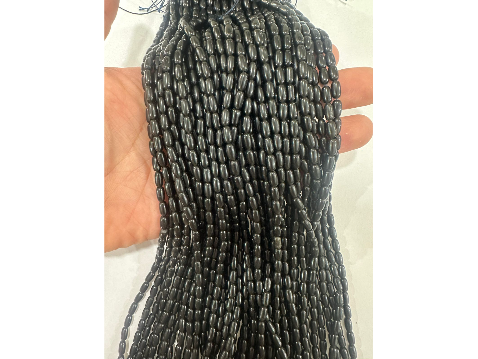 Obsidiana negra
