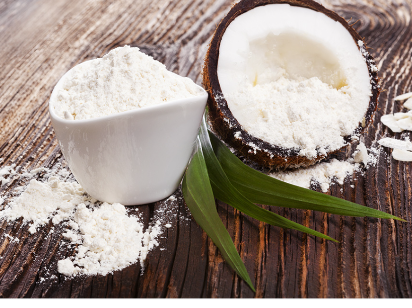 Harina de coco