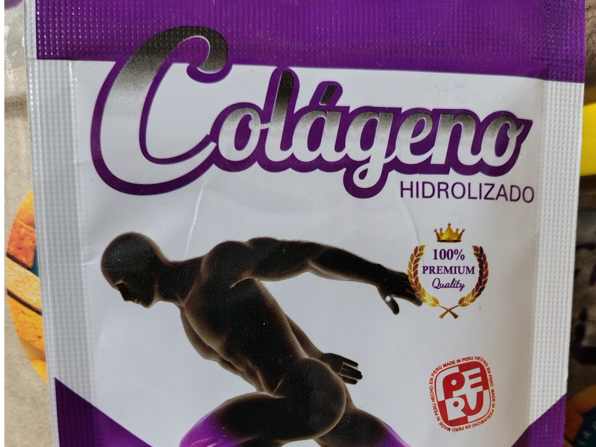 Colágeno hidrolizado