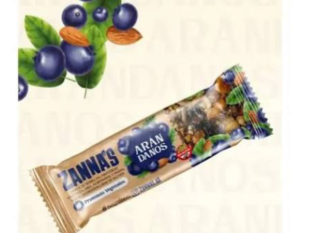 Barritas zannas arandanos