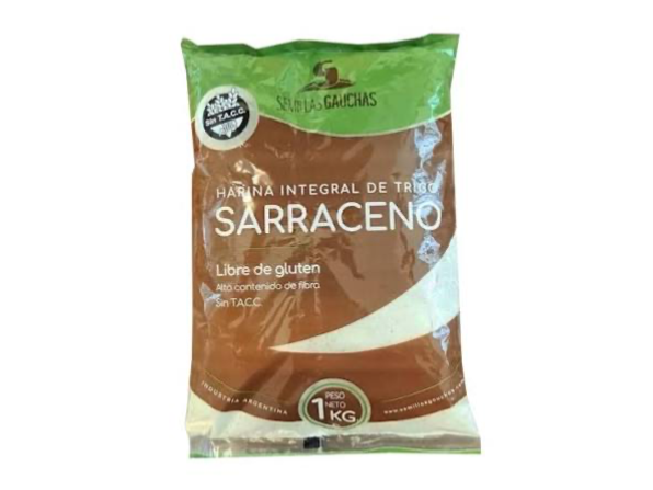 Harina de trigo sarraceno