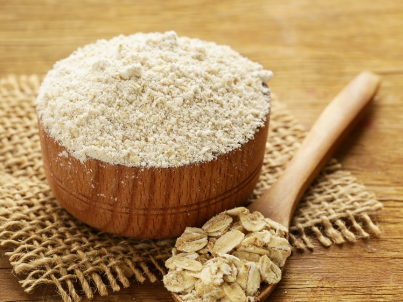 Harina de avena