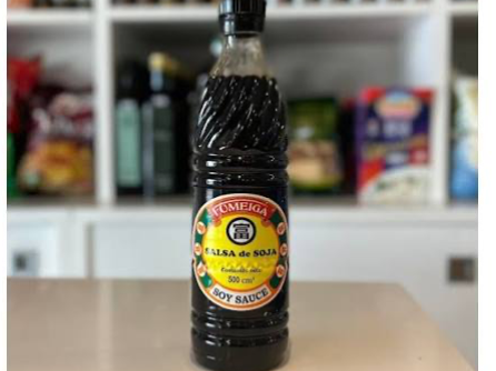 Salsa de soja