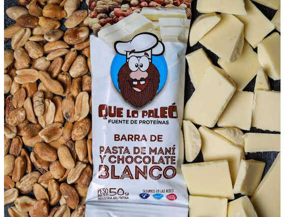 Barritas que lo paleo