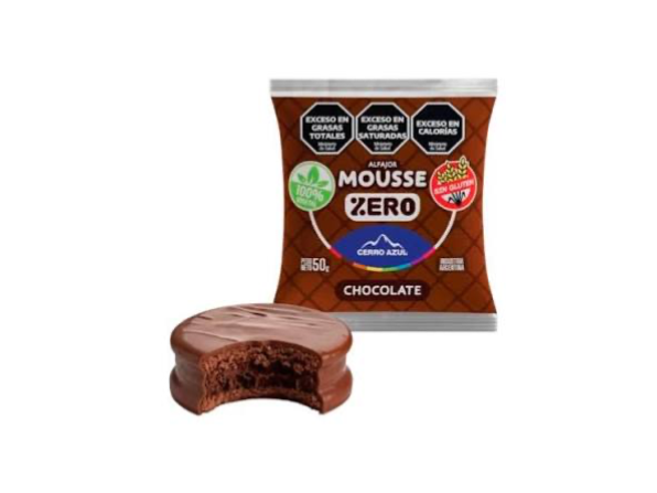 Alfajor cerro azul