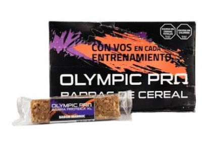 Barritas olimpyc proteicas