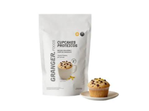 Cupcakes proteicos vainilla granger