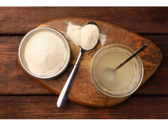 Gelatina sin sabor