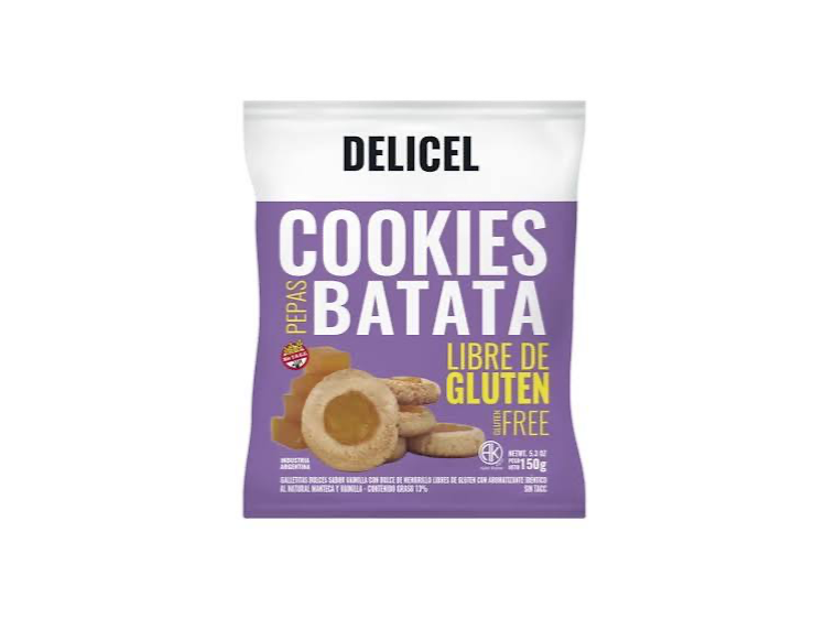 Delicel cookies