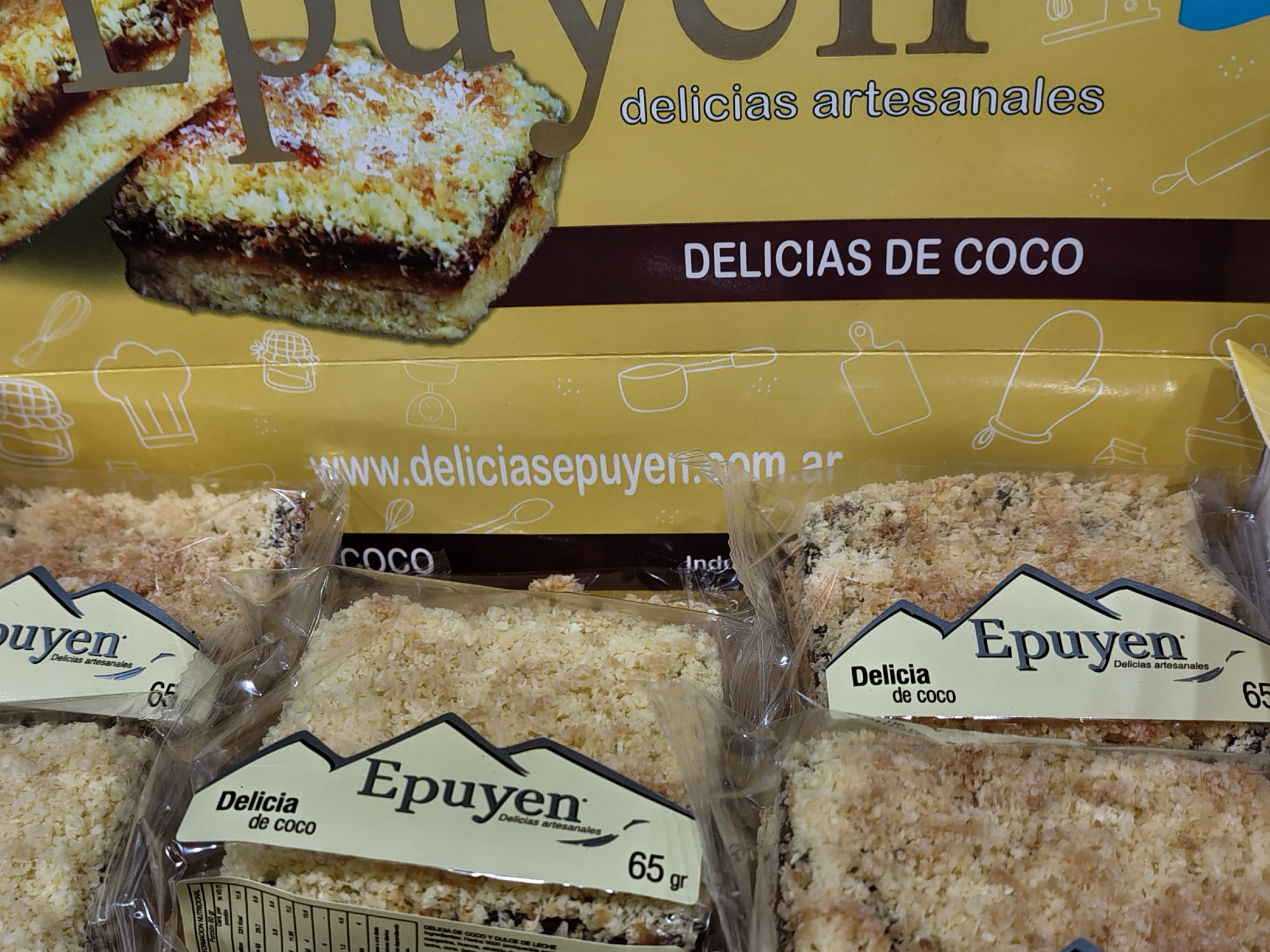 Tortita de dulce de leche y coco