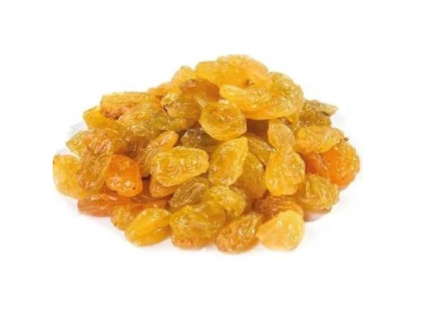 Pasas de uva rubias
