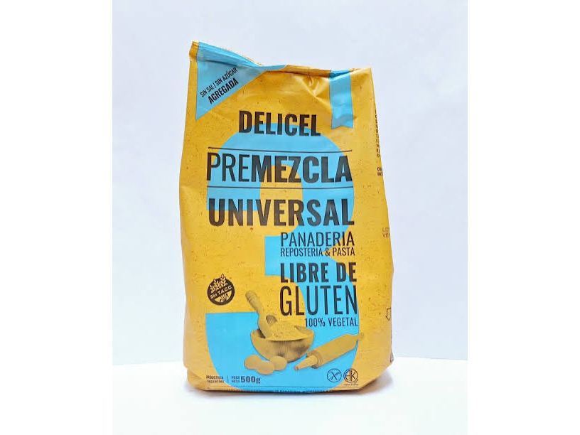Premezcla sin tacc Delicel