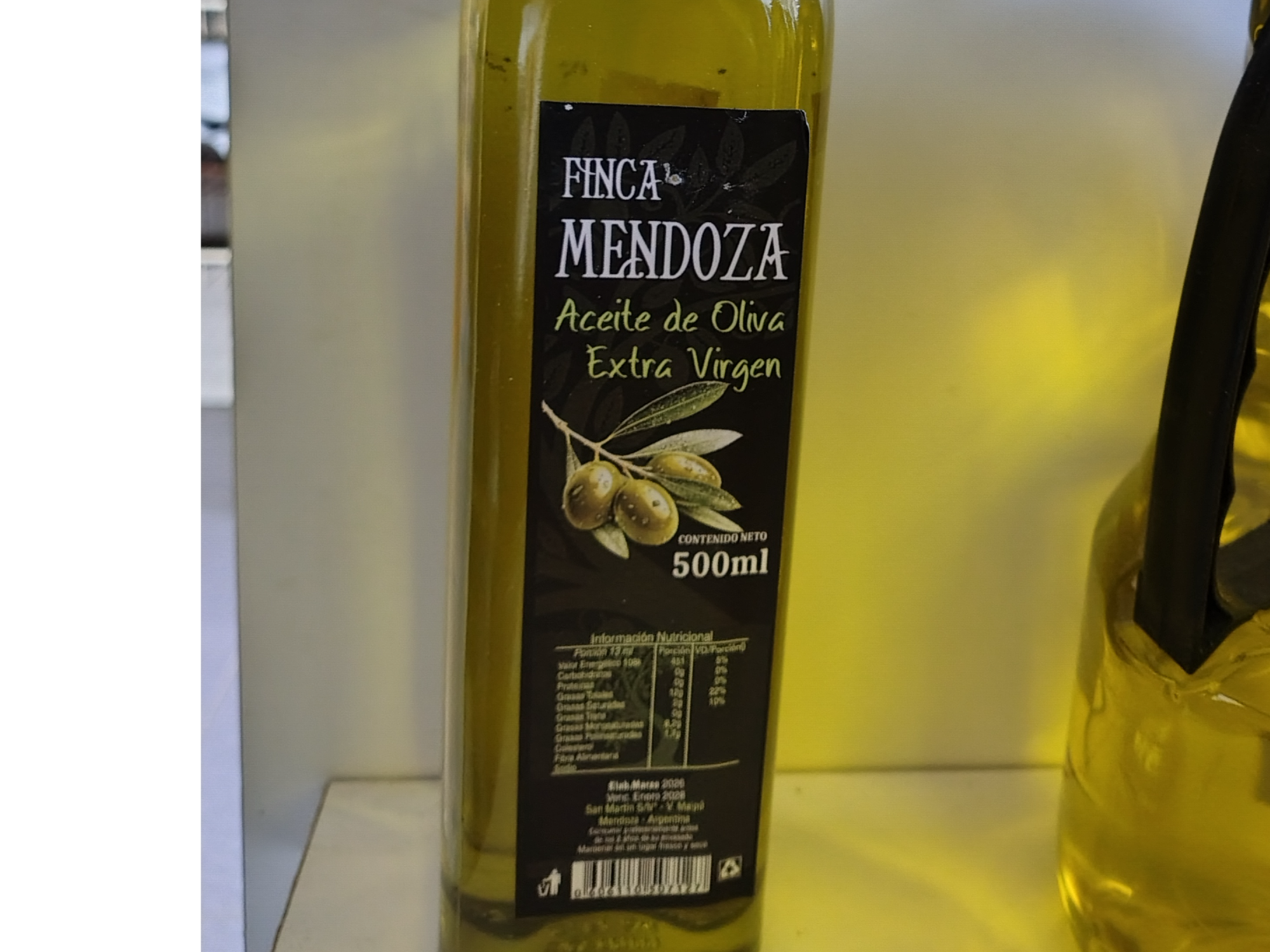 Aceite de oliva " Finca Mendoza"