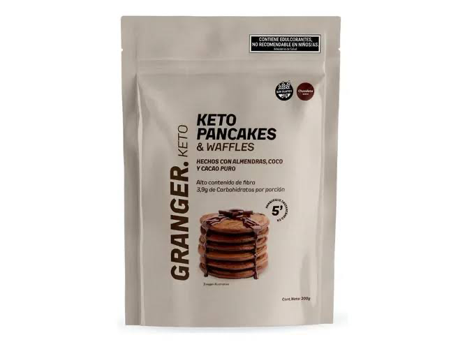 Pancakes keto chocolate granger