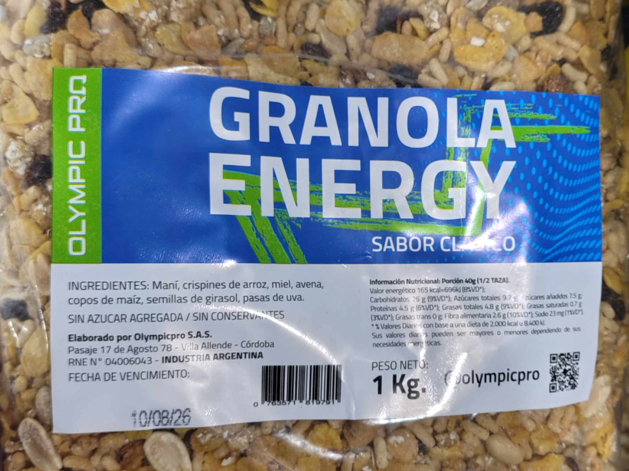 Energética x 1kg