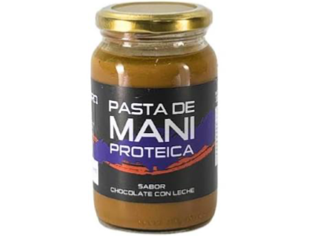 Pasta de mani proteica de ddl