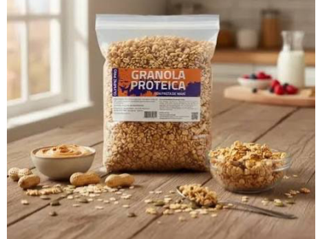 Proteica con pasta de maní ddl 1KG
