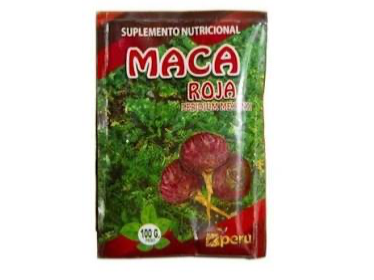 Maca roja