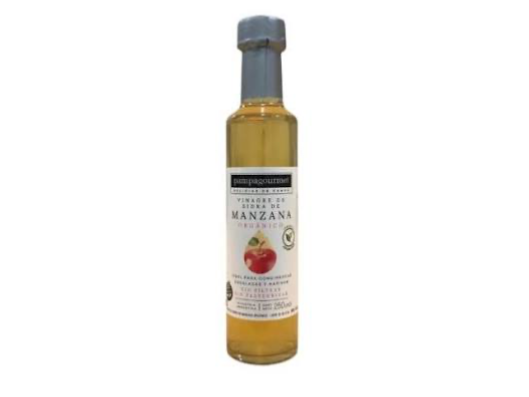 Vinagre de manzana organico