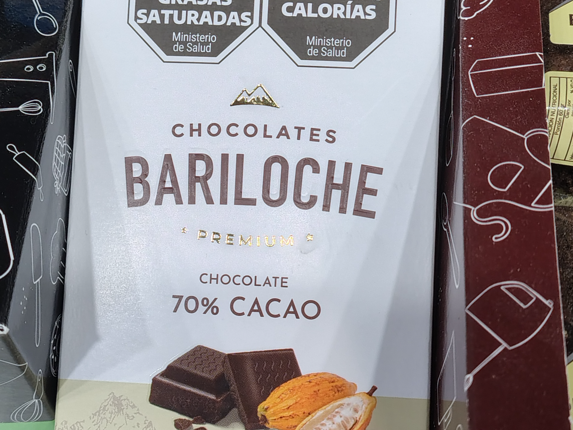 Chocolate Bariloche 70% cacao