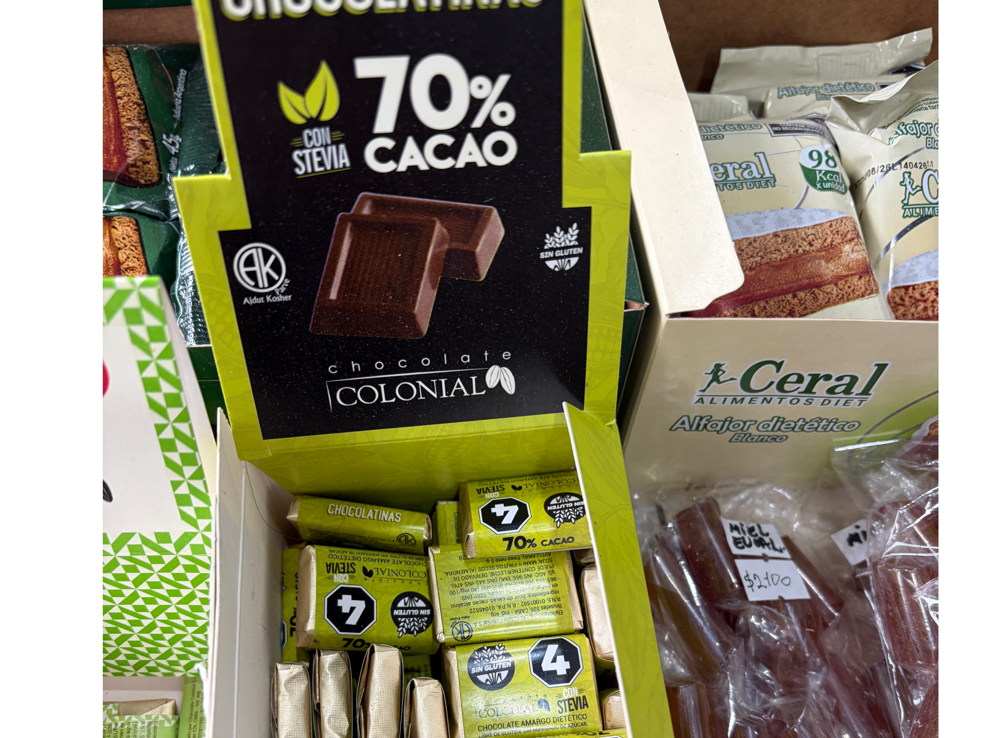 Chocolate al 70% colonial