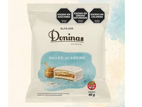 Alfajor doninas sin tacc