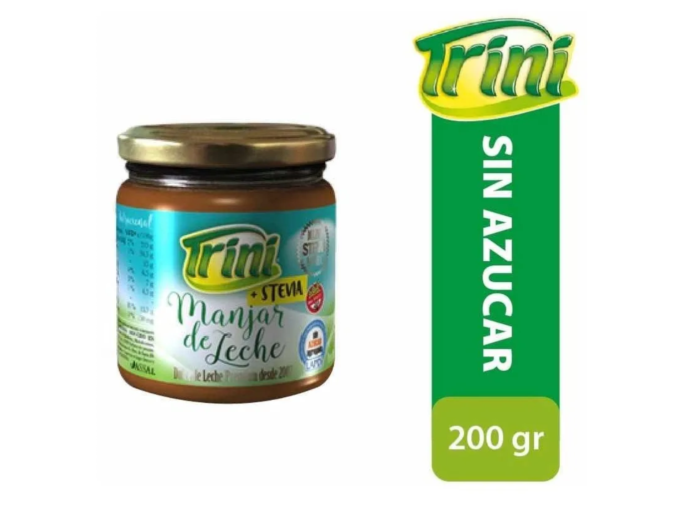 Dulce de leche trini