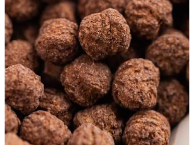 Bolitas de chocolate