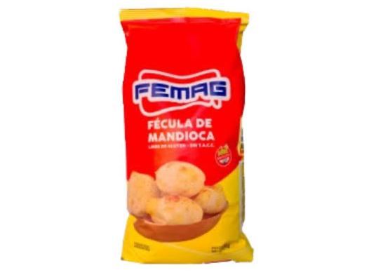 Fecula de mandioca femag