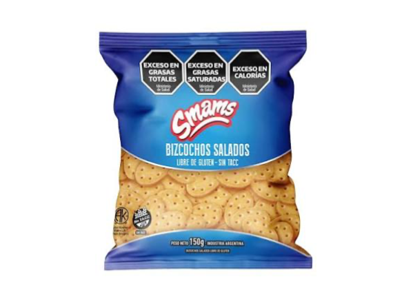 Smams bizcochos salados