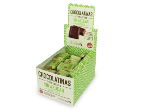 Chocolate colonial dietetico