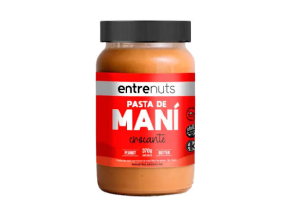 Pasta de mani entre nuts crocante