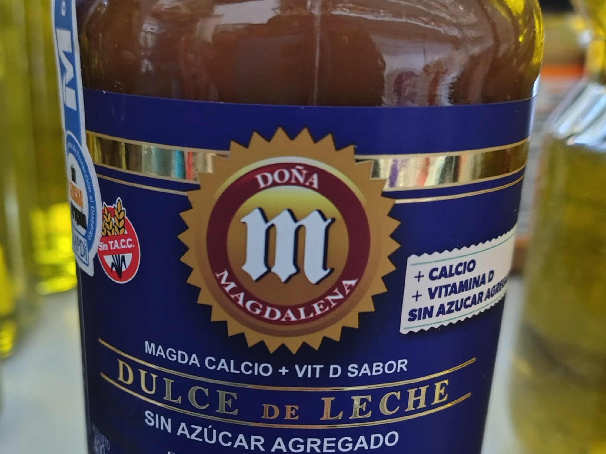 Dulce de leche doña Magdalena c/ stevia