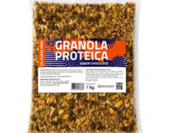 Granola proteica chocolate