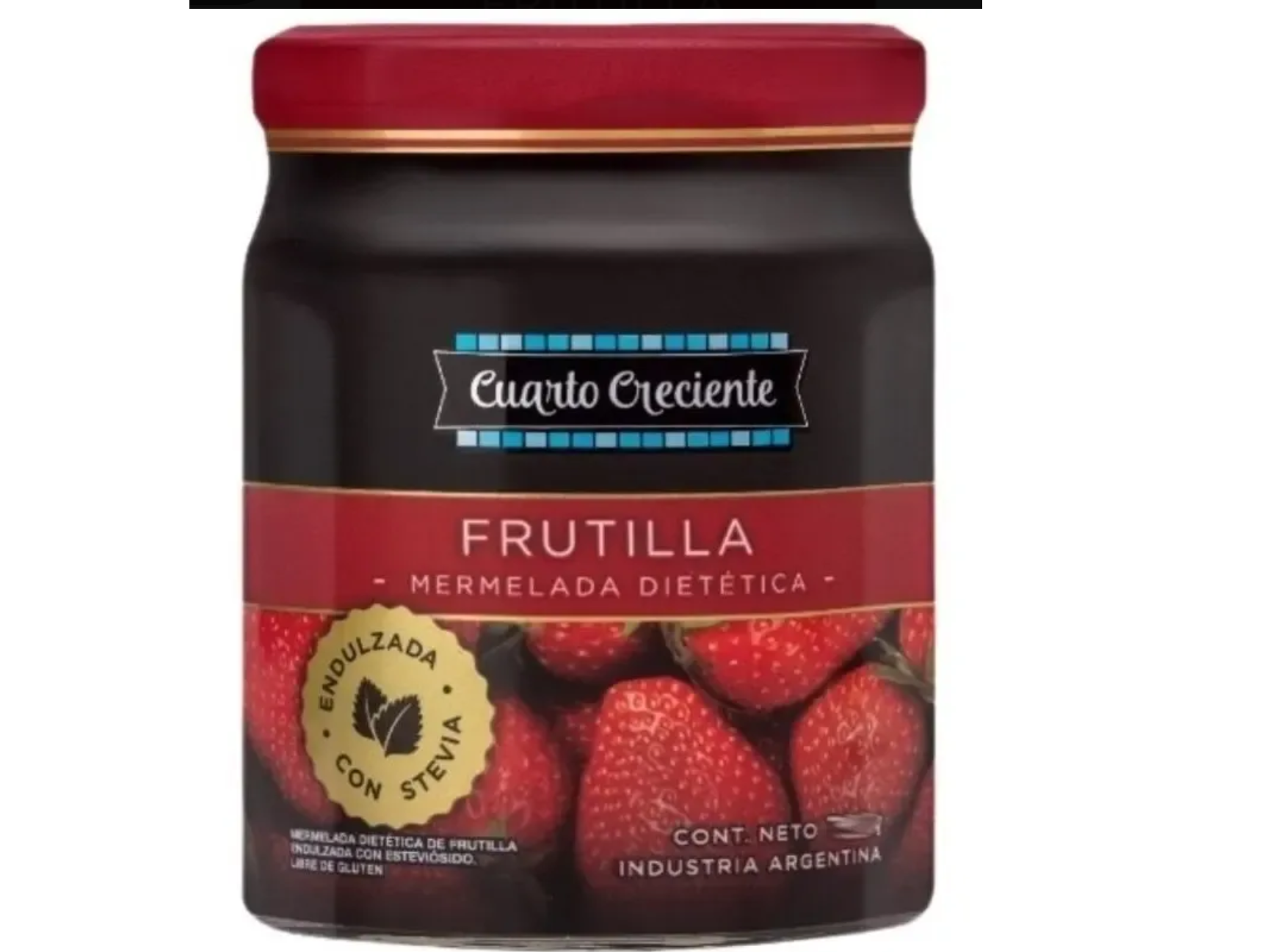 Mermelada cuarto creciente frutilla