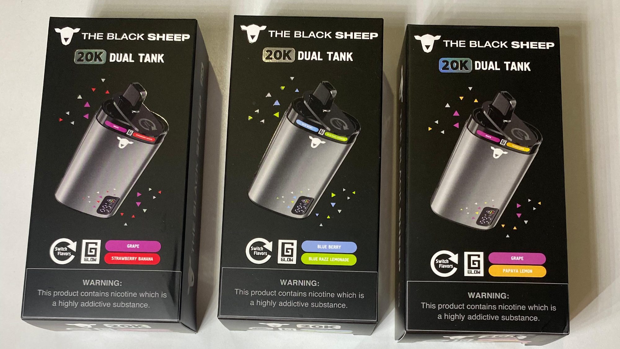 BLACKSHEEP 2000 DUAL TANK