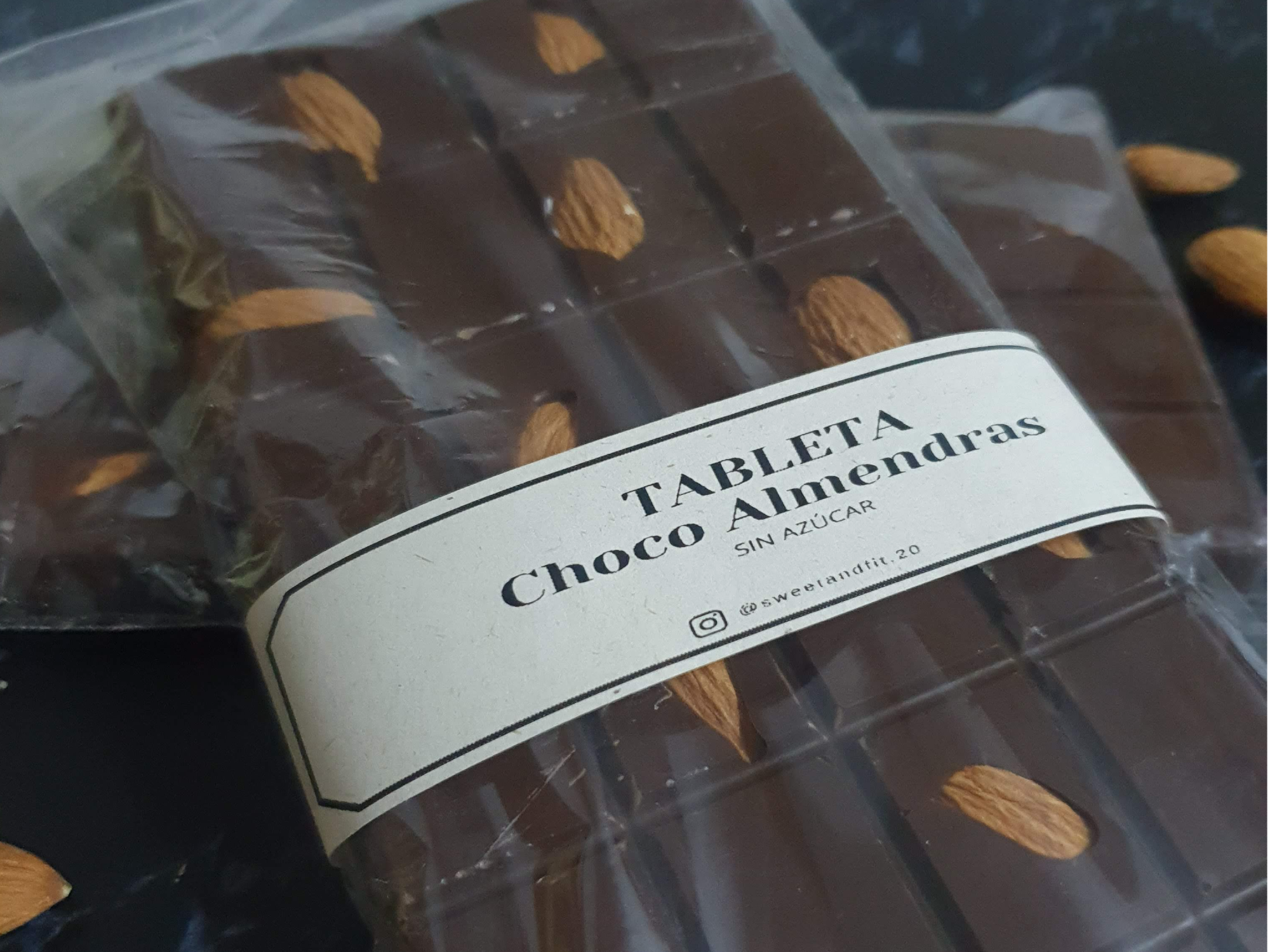 Tableta CHOCO ALMENDRA