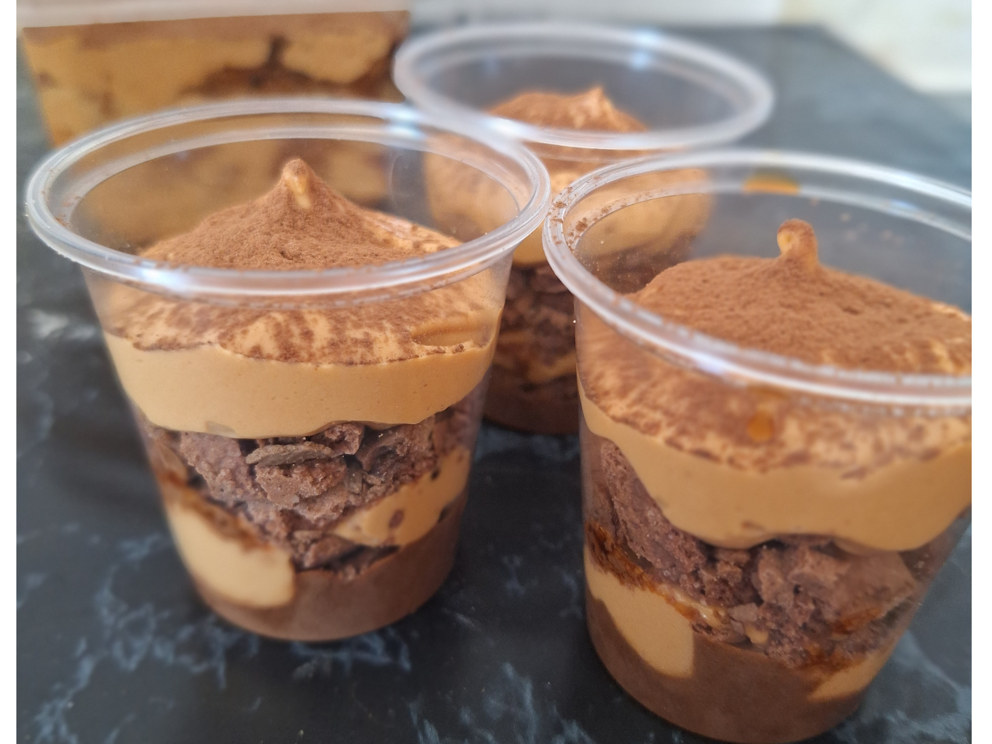 CHOCOTORTA Shot 60g