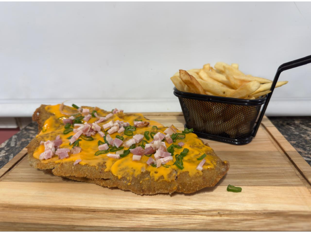 Milanesa de ternera(para 1 persona)