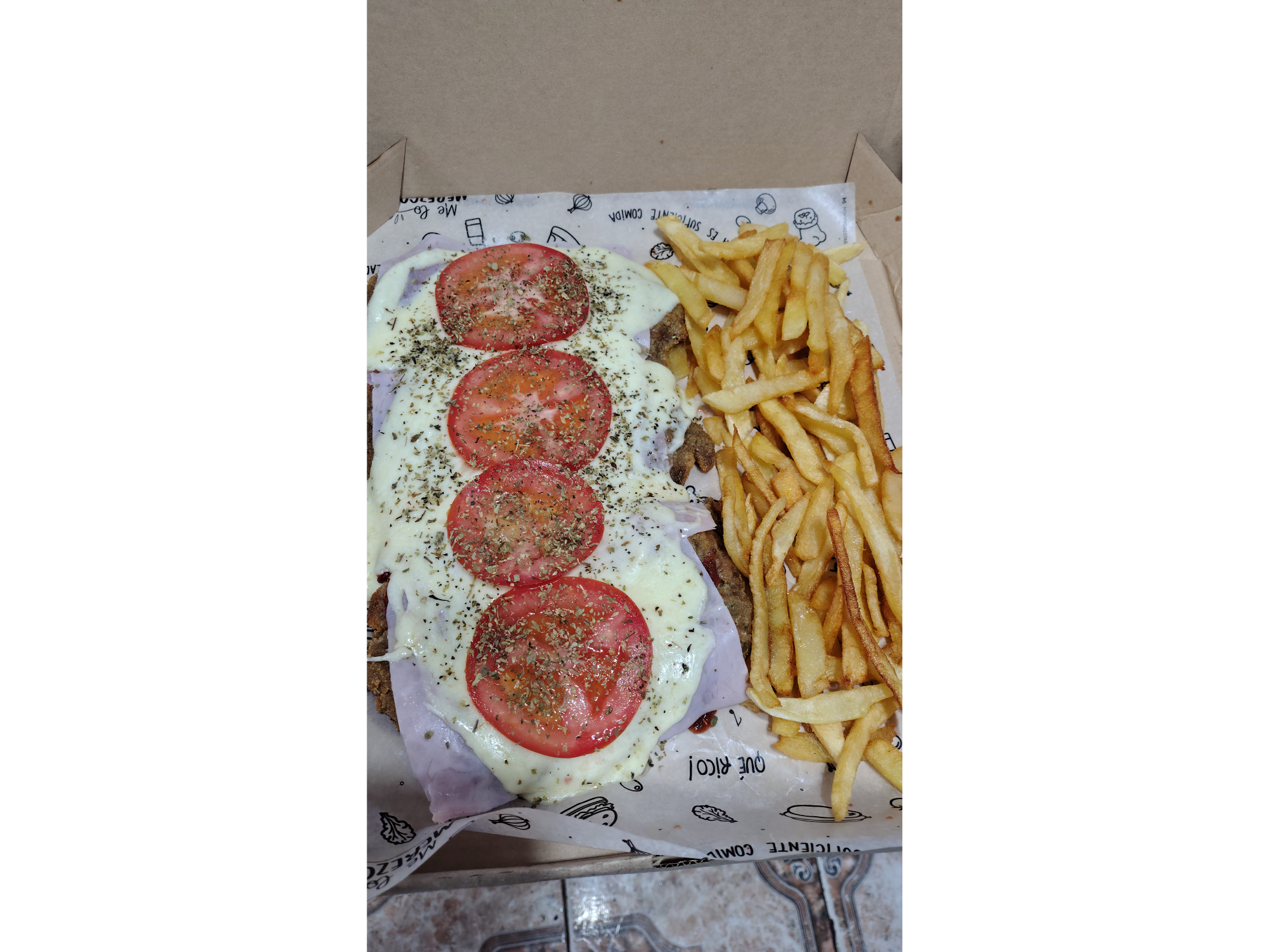 Napolitana Para 2 o 3 personas