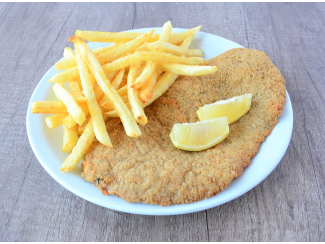 Milanesa para 1