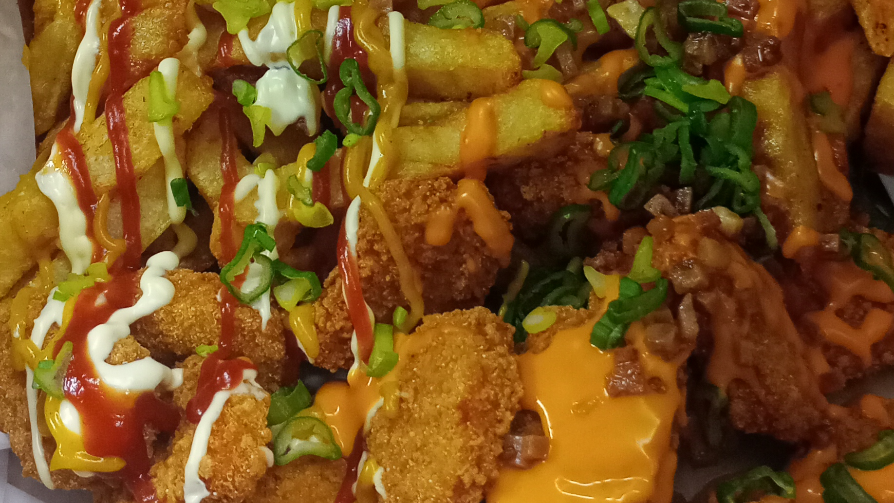 Bandeja de papas