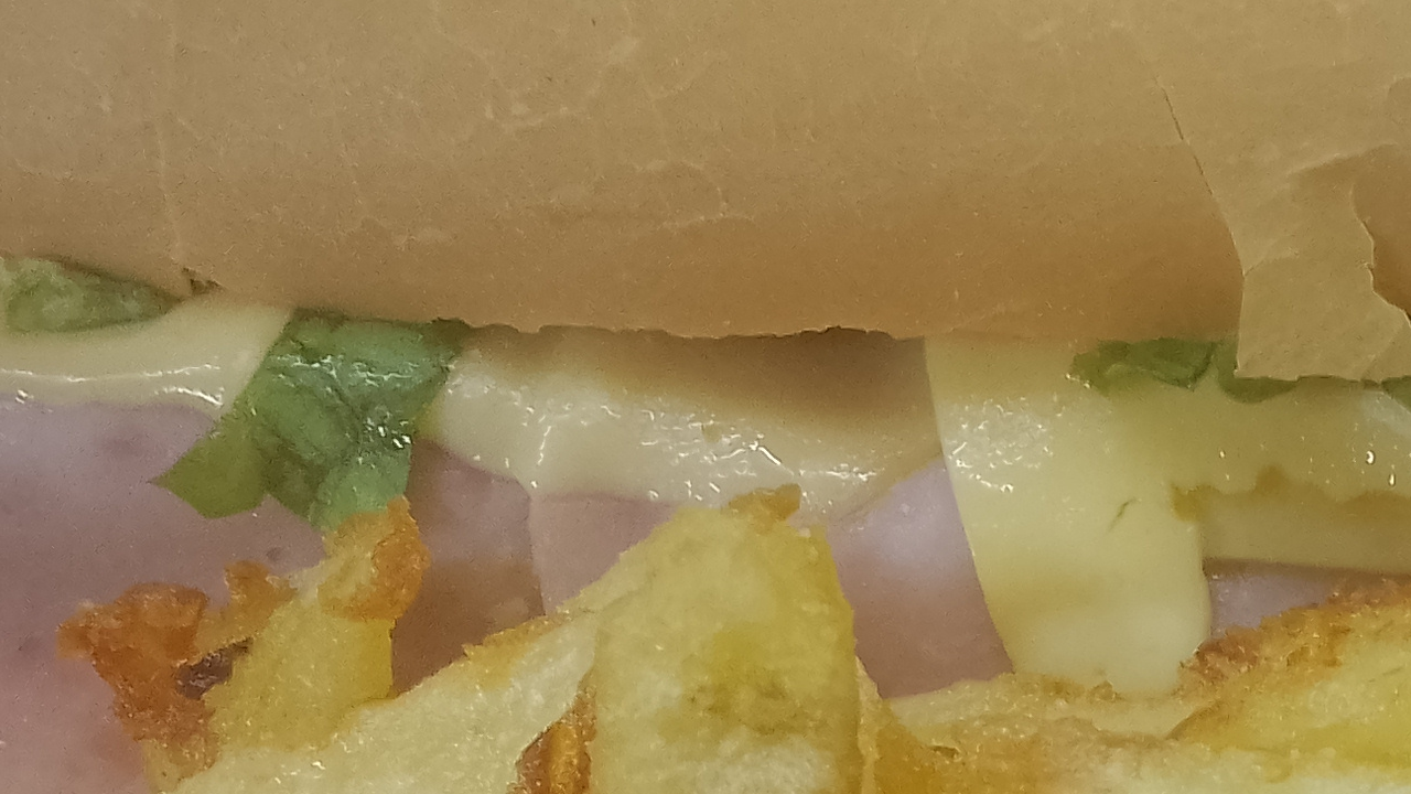 Sándwich de Lomo y Lomo napolitano
