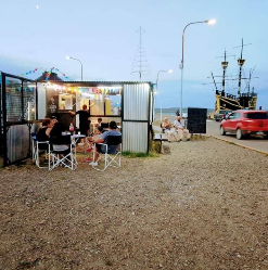 Logo Morfylj food truck