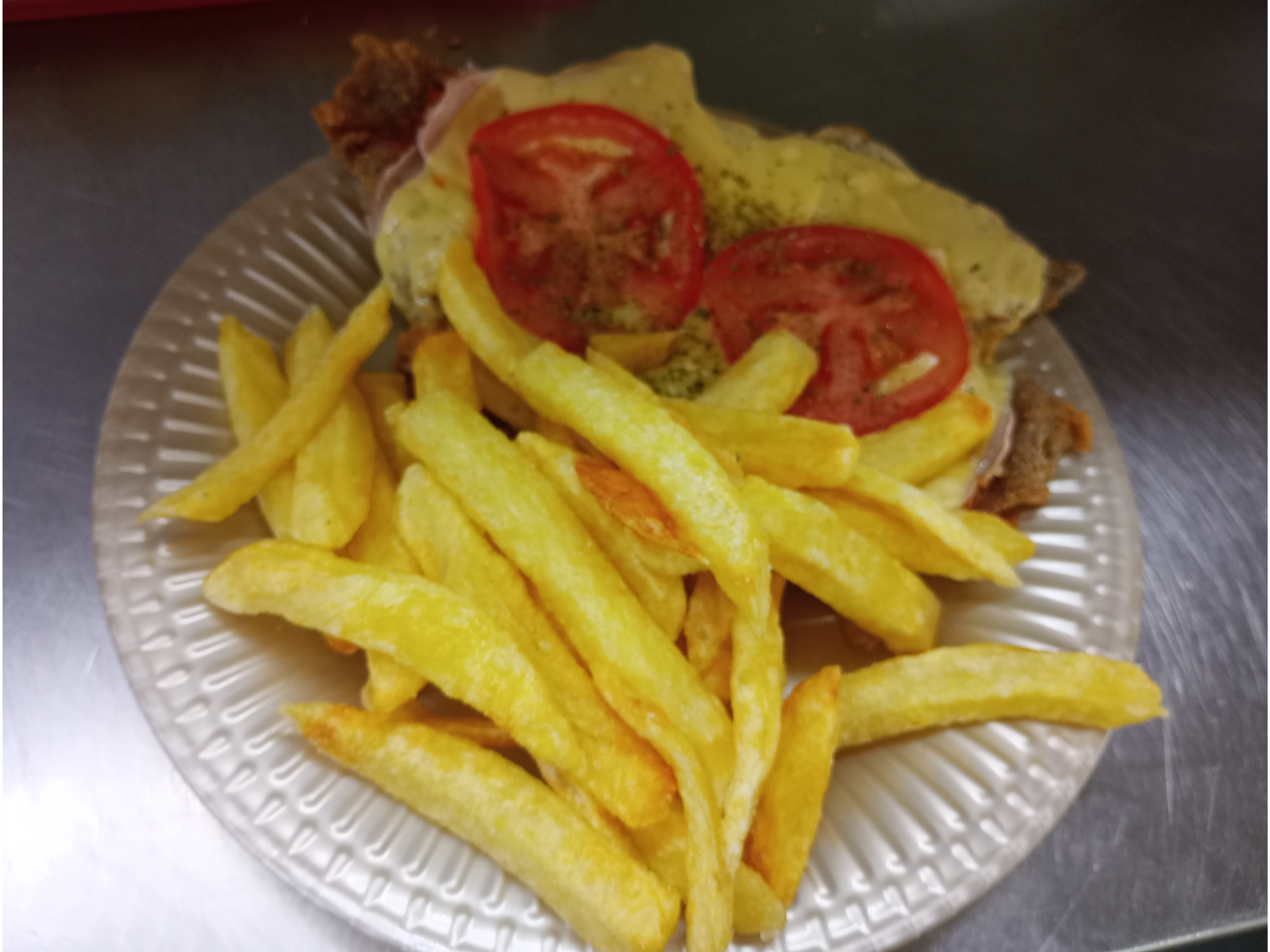 Milanesa napo clásica, al plato o para llevar