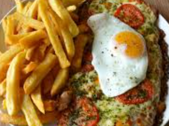 Milanesa napolitana revoluciónada