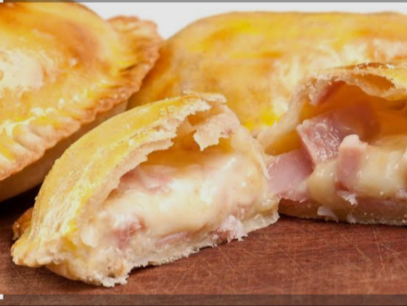 Empanadas de jamón y queso